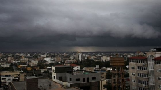 منخفض جوي جديد وأمطار غزيرة قادمة