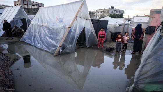 PALESTINIAN ISRAEL CONFLICT