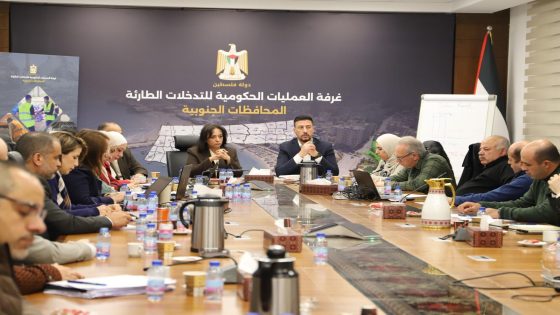غرفة التدخلات الحكومية غزة jpg c fe a facd