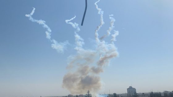 رشقتان صاروخيتان من غزة: صفارات الانذاري تدوي في اسرائيل