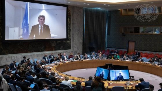 Security Council Meets on Situation in Middle East, Including Palestinian Question