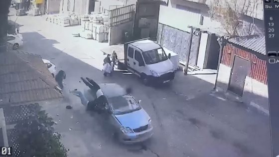 إصابة 3 طفلات في حادث دهس وهروب