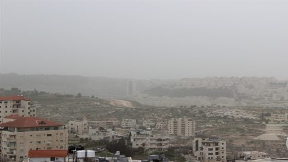 اجواء خماسينية وطقس متقلب – غبار وأمطار غدا