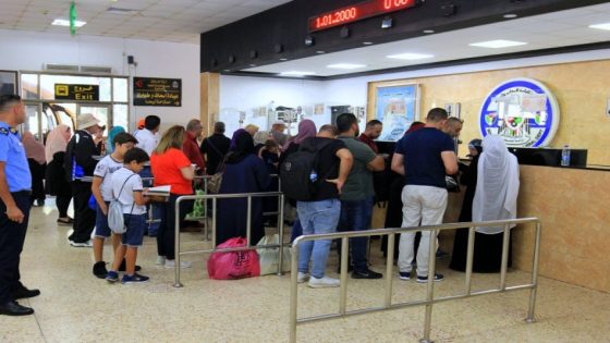 “المعابر والحدود”: معبر الكرامة يعمل بعد غد السبت استثنائيا