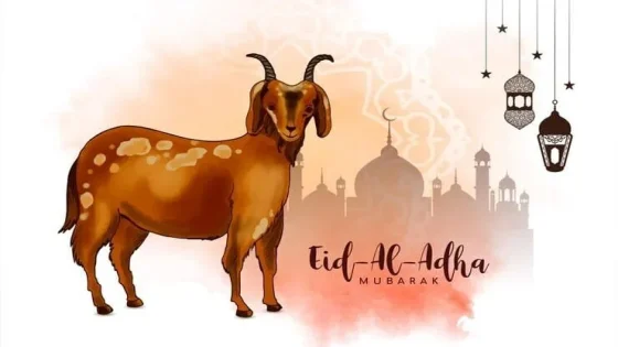eid al adha mubarak religious muslim festival background e