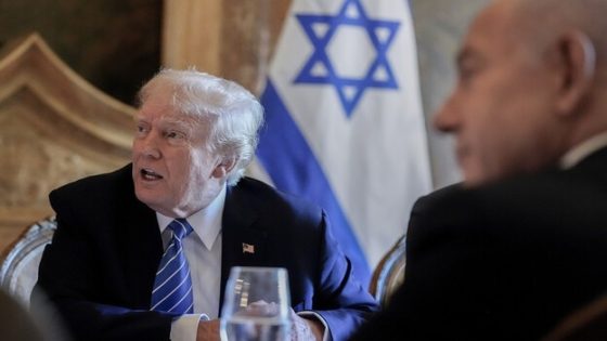 trump netanyahu mar a lago re au