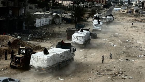 ما هي خطة إسرائيل الجديدة لتوزيع المساعدات الإنسانية بغزة