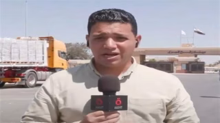 مراسل قناة القاهرة الإخبارية