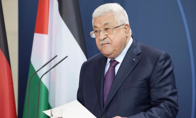 الرئيس الفلسطيني محمود عباس