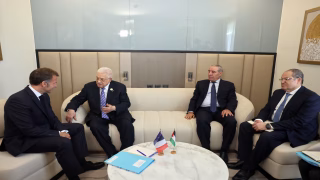 الرئيس عباس يلتقي عددًا من الرؤساء وقادة الدول في قمة شرم الشيخ