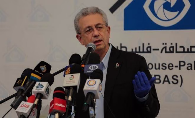 تفاصيل لقاء وفد المبادرة الوطنية برئيس المخابرات المصرية