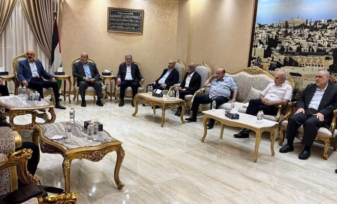 تفاصيل اجتماعات الفصائل الفلسطينية في القاهرة والقضايا المطروحة بشأن غزة