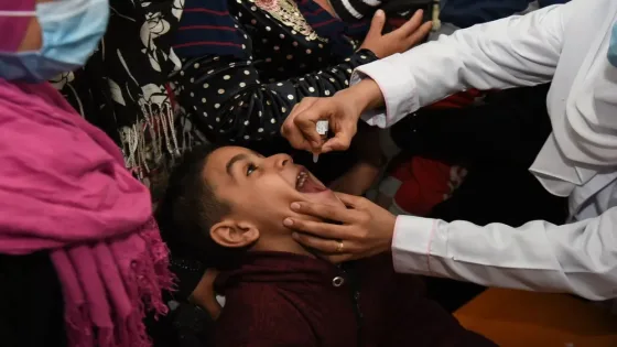 تطعيم أكثر من 10 آلاف طفل ضد أمراض مختلفة في غزة