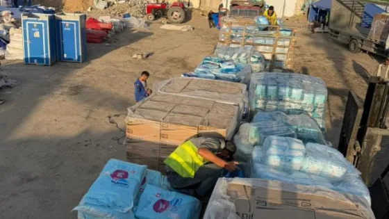 اللجنة المصرية تضاعف عملها في غزة لتلبية احتياجات المواطنين