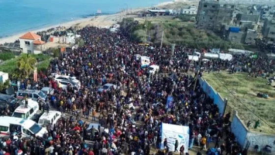 واشنطن تُخطط لمصادرة أراض من سكان غزة وتعويض أصحابها
