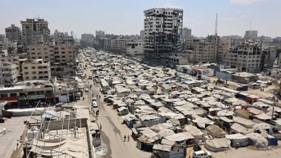 خطط لتجهيز مراكز إيواء جديدة بغزة مع اقتراب الشتاء