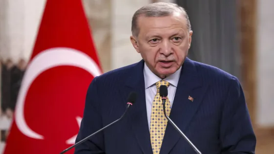 أردوغان : ندرس المقترح المتعلق بتشكيل قوة دولية في غزة