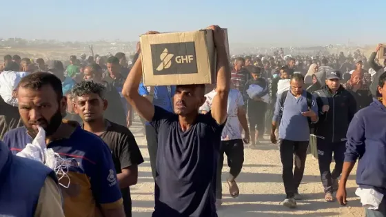 مؤسسة غزة الإنسانية “GHF” تعلن إنهاء نشاطها في قطاع غزة