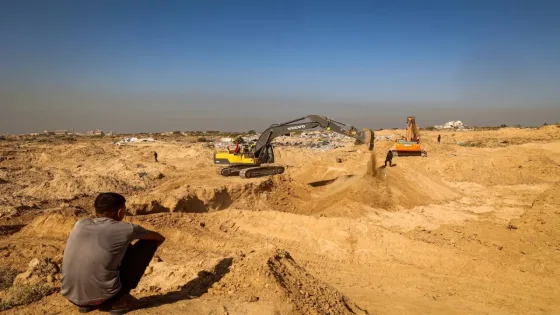 قناة تكشف عن التحضيرات الأولية لبناء “منطقة خضراء” لسكان غزة شرق رفح