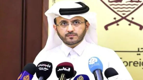 مسؤول قطري يتحدث عن اتفاق غزة والقوة الدولية ومكتب الأخضر بالدوحة
