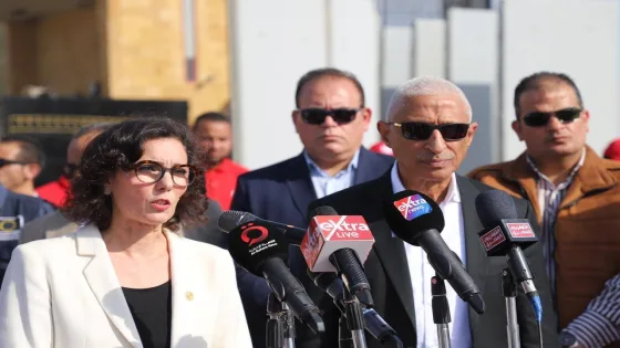 المفوضة الأوروبية تدعو لضرورة تدفق المساعدات إلى غزة