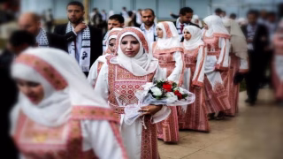 أسماء المرشحين لقرعة العرس الجماعي ثوب الفرح