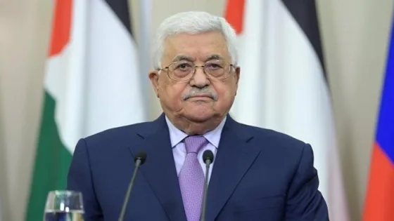 الرئاسة الفلسطينية تعقب على ما جرى في أريحا أمس الأحد