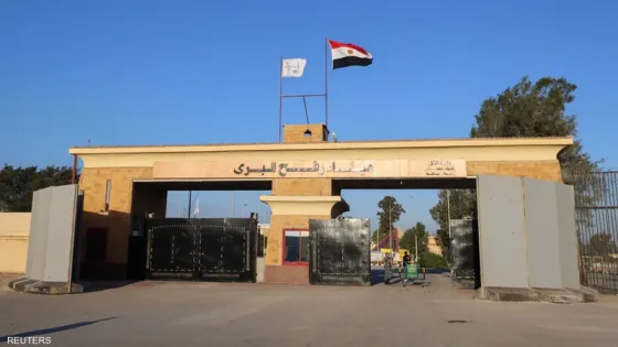 إسرائيل تضع شرطا لعودة العالقين بمصر إلى غزة