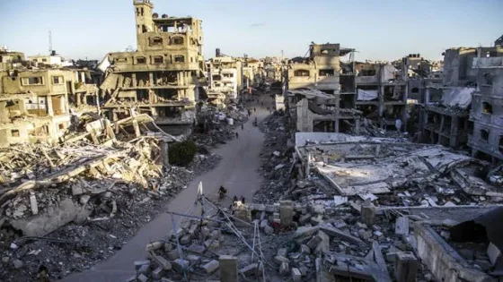 100 مليون دولار من الصين لدعم غزة وإعادة إعمارها