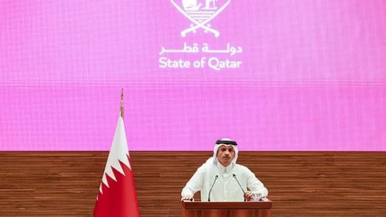 قطر: نحن أمام لحظة مفصلية بشأن اتفاق غزة