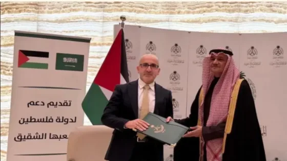 السعودية تقدم دفعة مالية لفلسطين بقيمة 90 مليون دولار