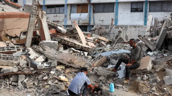 مصادر: الإعلان عن هيئة دولية لإدارة غزة في هذا الموعد