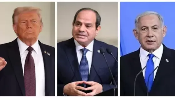 جهود متواصلة لعقد قمة مصرية إسرائيلية أميركية نهاية العام الجاري