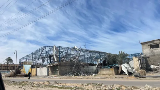 تفاصيل خطة الإغاثة والتعافي لقطاع الاقتصاد في غزة