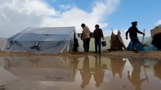 برودة لافتة وهطولات مطرية – منخفض جوي يضرب فلسطين خلال أيام