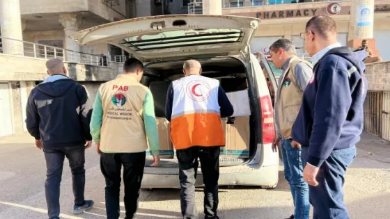 لأول مرة.. الجسر الفلسطيني الأميركي يدعم غزة بـ120 دعامة قلبية