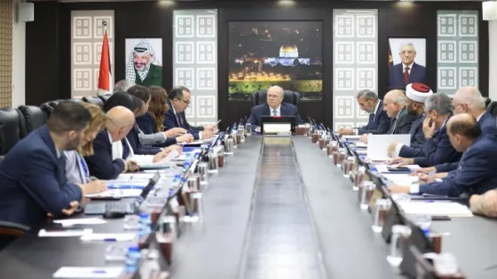 مجلس الوزراء الفلسطيني يدعو لتسريع التعافي وإعادة إعمار غزة