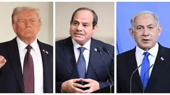 واشنطن تسعى لعقد قمة ثلاثية بين ترامب ونتنياهو والسيسي