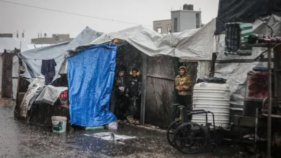 أحوال طقس فلسطين خلال أيام المنخفض الجوي وموعد إنحساره