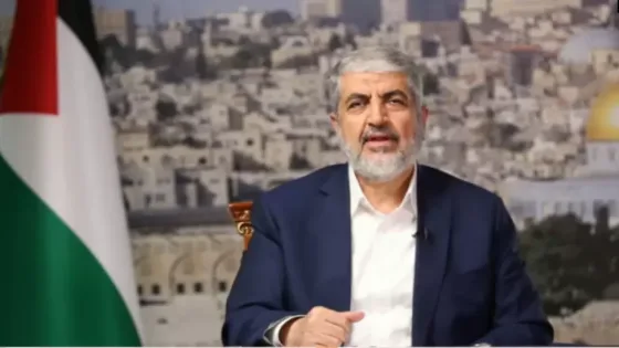 مشعل: إكمال المرحلة الأولى من الاتفاق بكل متطلباتها ضرورة قبل الانتقال إلى الثانية