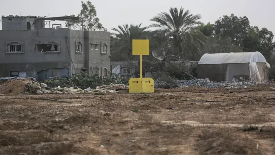 الخط الأصفر في غزة: من آلية مؤقتة إلى أداة استراتيجية إسرائيلية