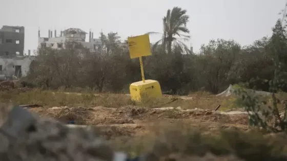يسرائيل هيوم: إسرائيل تعتبر الخط الأصفر حدودها الجديدة في غزة