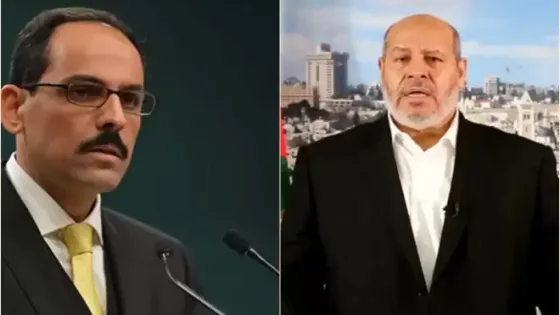 تفاصيل اجتماع وفد الأخضر مع رئيس الاستخبارات التركي بشأن غزة