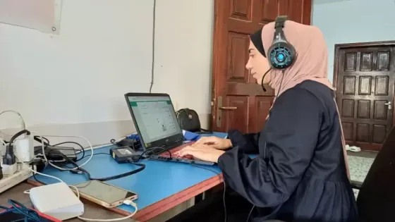 تقرير قطاع العمل عن بُعد في غزة على المحك.. دعوات عاجلة لدعم الكفاءات