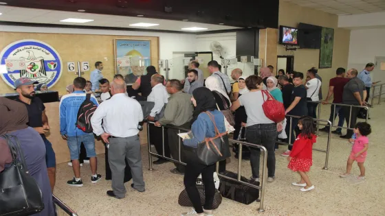 تعديل ساعات عمل معبر الكرامة ليوم غد الثلاثاء 23 ديسمبر