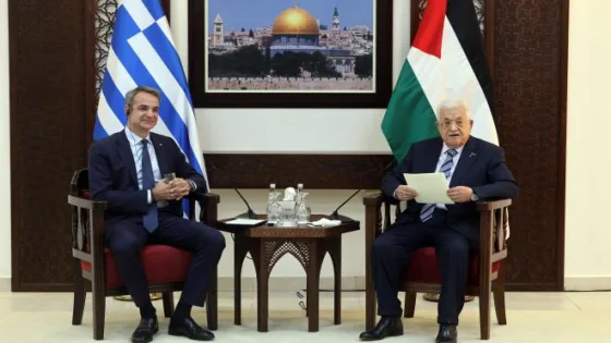 الرئيس عباس: مستعدون للعمل مع ترمب والوسطاء من أجل صنع السلام