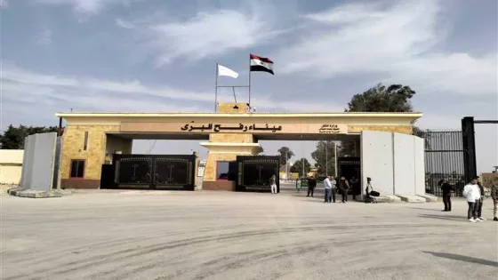 تفاهم أمريكي ووساطة دولية لفتح معبر رفح بالكامل وإدارته فلسطينيًا