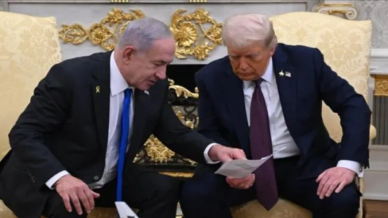 قمة نتنياهو وترامب: إعلان مرتقب عن “مجلس سلام” وإدارة جديدة لقطاع غزة