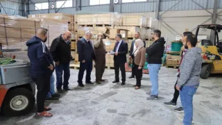 سلطة الطاقة تتسلم معدات وأنظمة تمهيداً لإعادة إعمار قطاع الكهرباء في غزة