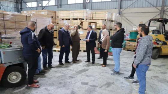 سلطة الطاقة تتسلم معدات وأنظمة تمهيداً لإعادة إعمار قطاع الكهرباء في غزة